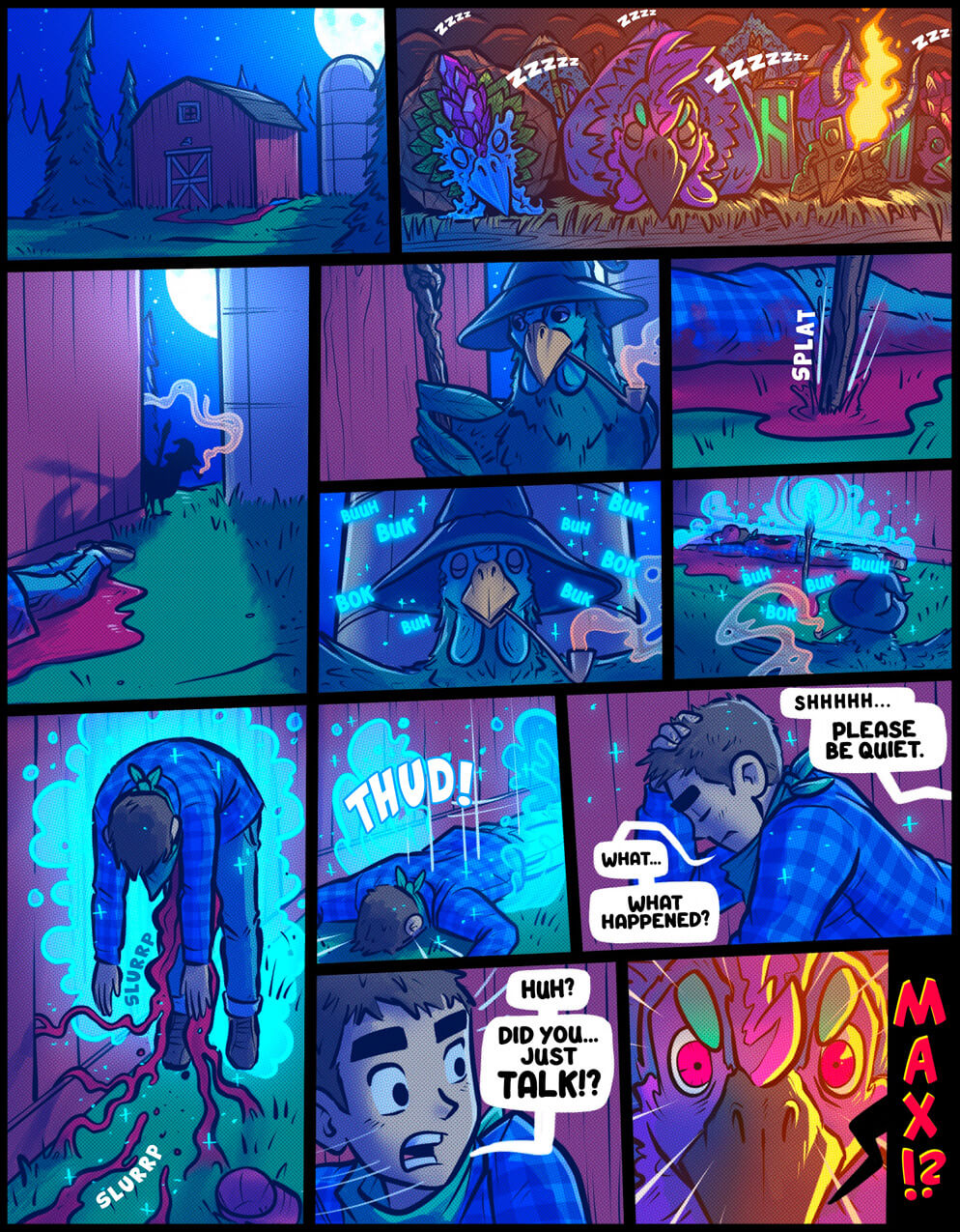 Comic Book Page 11
